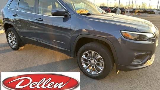 2021 Jeep Cherokee Latitude Lux — SUV — 31,366 mi — Greenfield, IN