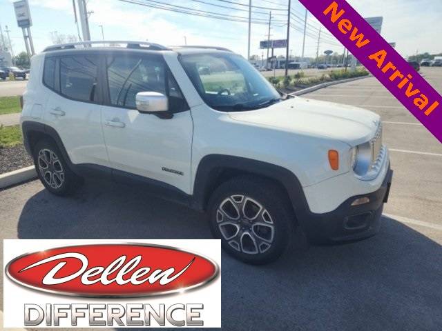 2016 Jeep Renegade Limited — SUV — 101,789 mi — Greenfield, IN