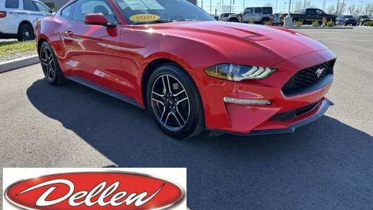 2020 Ford Mustang EcoBoost — Coupe — 25,646 mi — Greenfield, IN
