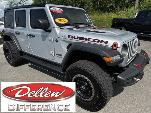 2022 Jeep Wrangler Rubicon — SUV — 36,373 mi — Greenfield, IN