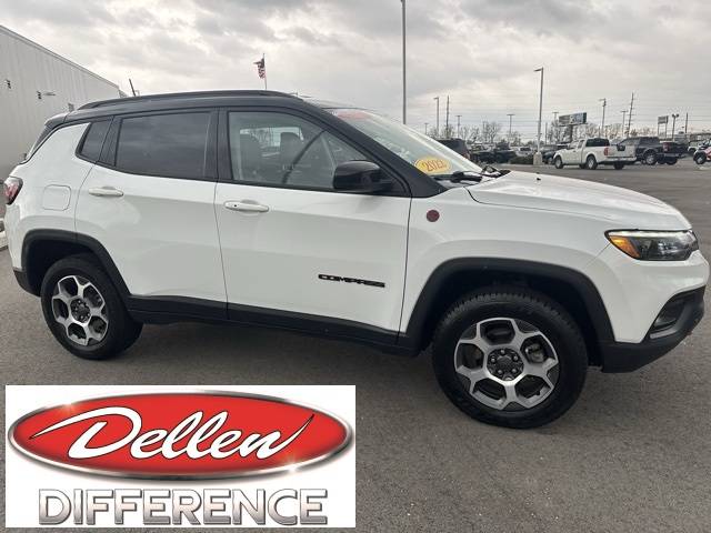 2022 Jeep Compass Trailhawk — SUV — 18,582 mi — Greenfield, IN
