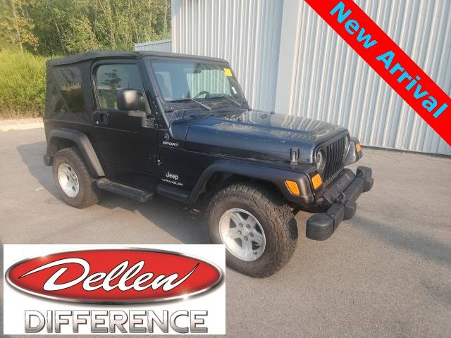 2004 Jeep Wrangler Sport — SUV — 139,641 mi — Greenfield, IN