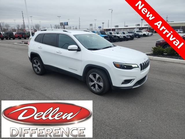 2019 Jeep Cherokee Limited — SUV — 40,656 mi — Greenfield, IN