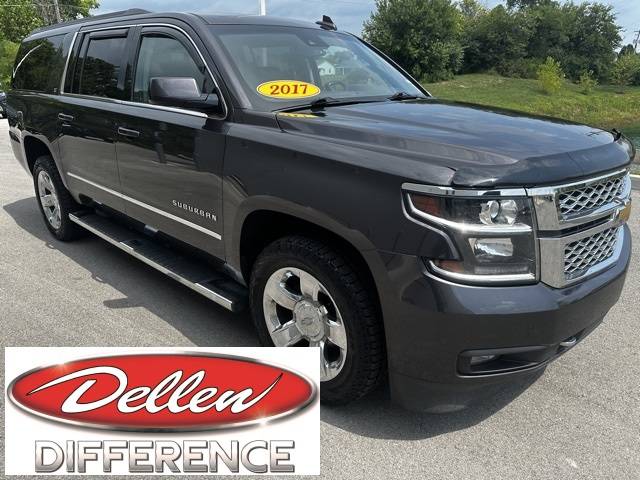 2017 Chevrolet Suburban LT — SUV — 158,028 mi — Greenfield, IN