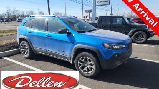 2021 Jeep Cherokee Trailhawk — SUV — 32,471 mi — Greenfield, IN