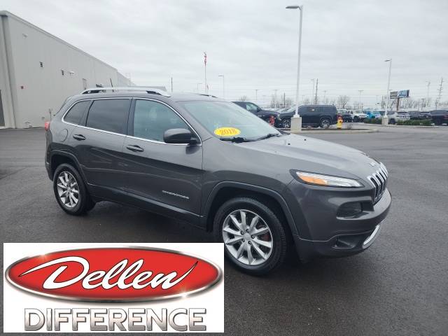 2018 Jeep Cherokee Limited — SUV — 122,224 mi — Greenfield, IN