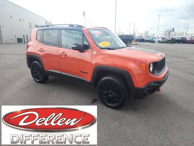 2018 Jeep Renegade Trailhawk — SUV — 53,413 mi — Greenfield, IN