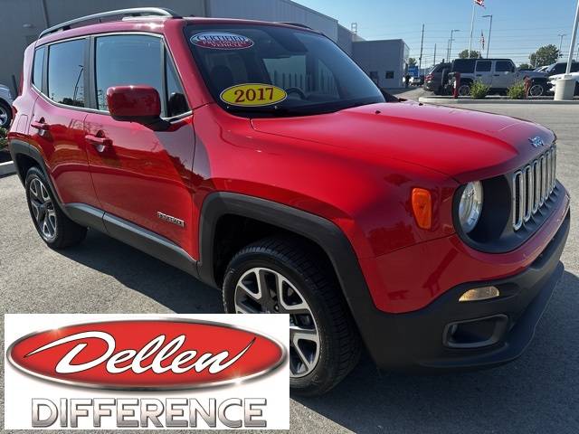 2017 Jeep Renegade Latitude — SUV — 104,136 mi — Greenfield, IN