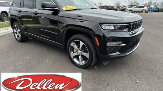 2023 Jeep Grand Cherokee Limited — SUV — 43,272 mi — Greenfield, IN