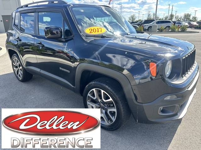 2017 Jeep Renegade Latitude — SUV — 114,615 mi — Greenfield, IN