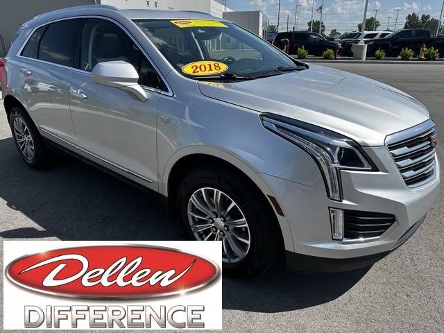 2018 Cadillac XT5 Luxury — SUV — 71,619 mi — Greenfield, IN