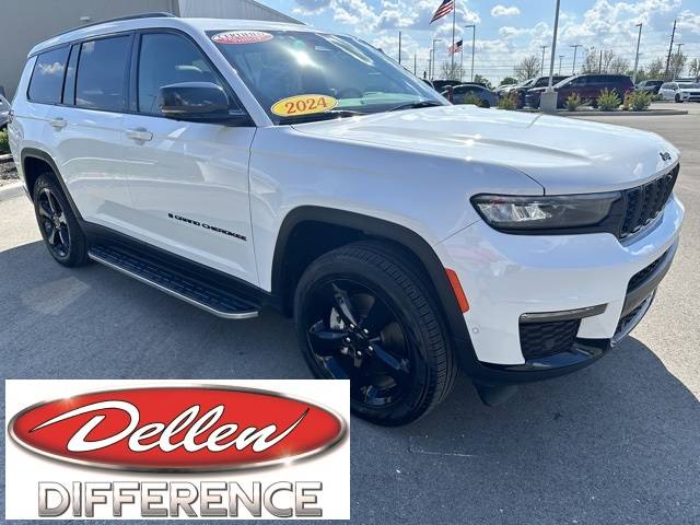 2024 Jeep Grand Cherokee Limited — SUV — 12,593 mi — Greenfield, IN