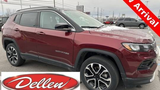 2022 Jeep Compass Limited — SUV — 22,365 mi — Greenfield, IN