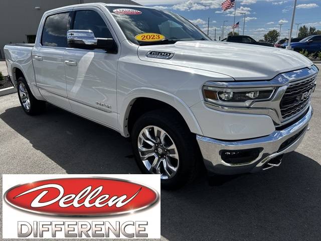2023 Ram 1500 Limited — Pickup Truck — 33,208 mi — Greenfield, IN