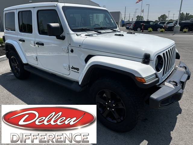2021 Jeep Wrangler Sahara Altitude — SUV — 39,551 mi — Greenfield, IN