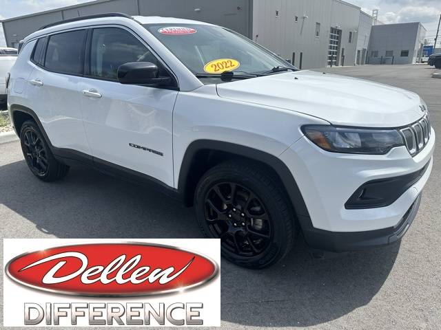 2022 Jeep Compass Latitude Lux — SUV — 34,644 mi — Greenfield, IN