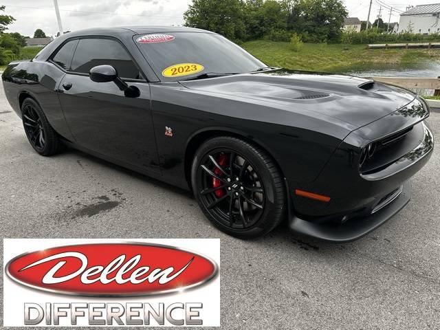 2023 Dodge Challenger R/T Scat Pack — Coupe — 1,858 mi — Greenfield, IN