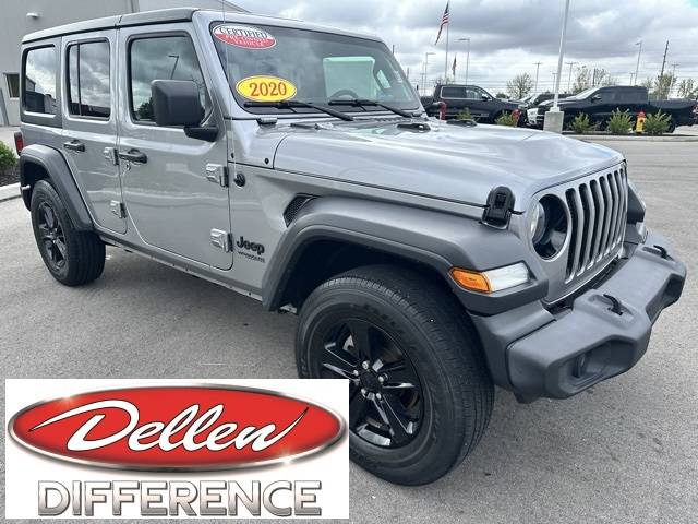 2020 Jeep Wrangler Sport Altitude — SUV — 53,852 mi — Greenfield, IN