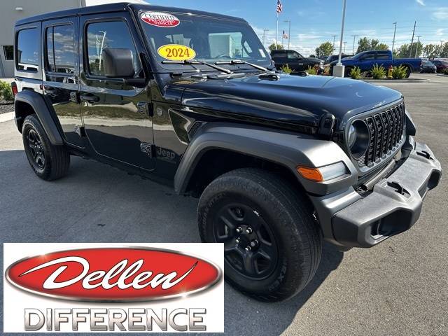 2024 Jeep Wrangler Sport — SUV — 12,702 mi — Greenfield, IN
