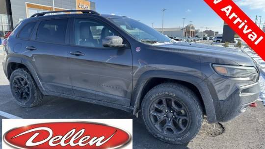 2021 Jeep Cherokee Trailhawk — SUV — 43,163 mi — Greenfield, IN