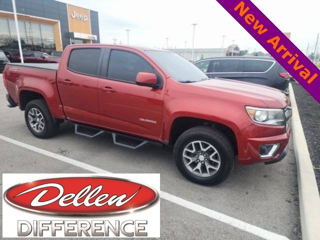 2016 Chevrolet Colorado Z71 — Pickup Truck — 103,057 mi — Greenfield, IN