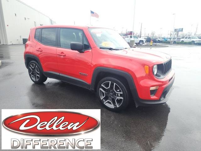 2021 Jeep Renegade Jeepster — SUV — 19,166 mi — Greenfield, IN