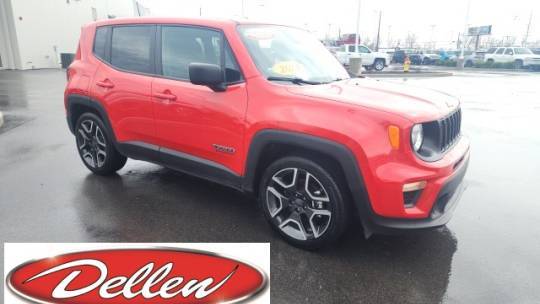 2021 Jeep Renegade Jeepster