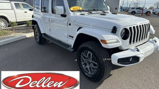 2023 Jeep Wrangler High Altitude — SUV — 59,441 mi — Greenfield, IN