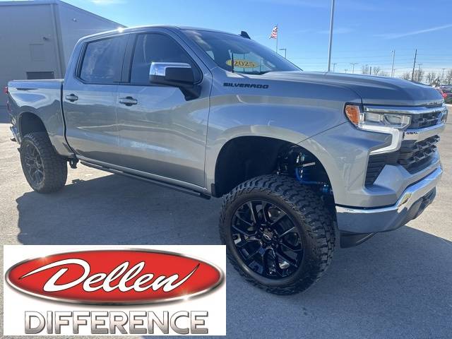 2025 Chevrolet Silverado 1500 LT — Pickup Truck — 4,269 mi — Greenfield, IN