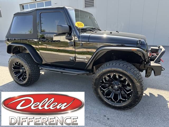 2012 Jeep Wrangler Sport — SUV — 164,473 mi — Greenfield, IN