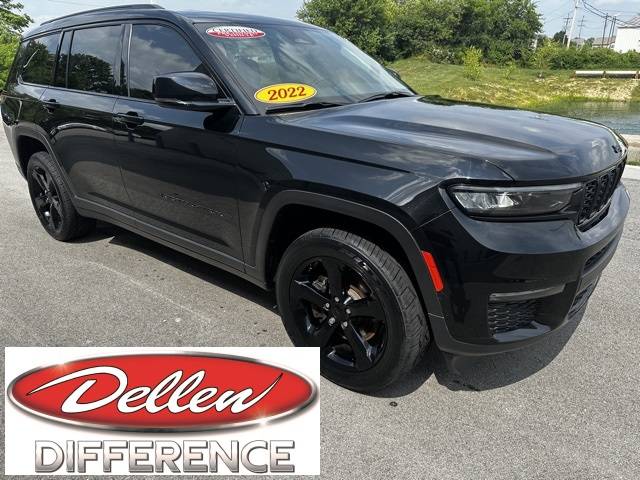 2022 Jeep Grand Cherokee Limited — SUV — 38,620 mi — Greenfield, IN