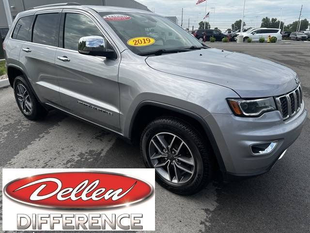 2019 Jeep Grand Cherokee Limited — SUV — 93,002 mi — Greenfield, IN