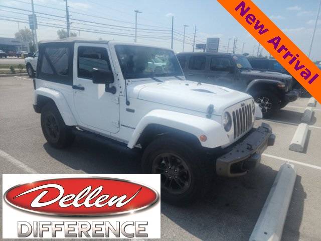 2017 Jeep Wrangler 75th Anniversary — SUV — 59,829 mi — Greenfield, IN