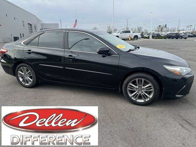 2016 Toyota Camry SE — Sedan — 92,015 mi — Greenfield, IN