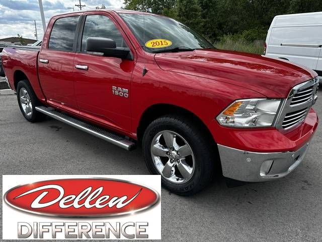 2015 Ram 1500 Big Horn — Pickup Truck — 89,343 mi — Greenfield, IN