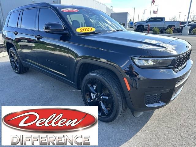 2023 Jeep Grand Cherokee Altitude — SUV — 39,996 mi — Greenfield, IN