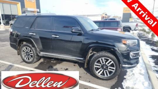 2019 Toyota 4Runner Limited — SUV — 109,895 mi — Greenfield, IN