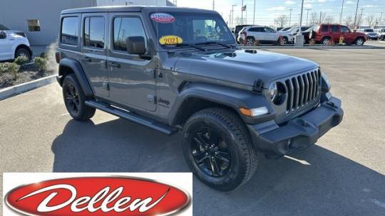 2021 Jeep Wrangler Sport Altitude — SUV — 33,987 mi — Greenfield, IN