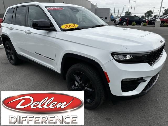 2023 Jeep Grand Cherokee Limited — SUV — 37,009 mi — Greenfield, IN