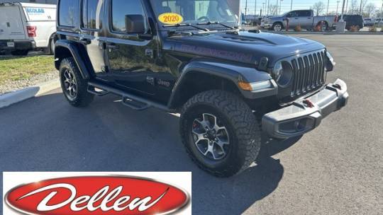 2020 Jeep Wrangler Rubicon — SUV — 79,858 mi — Greenfield, IN