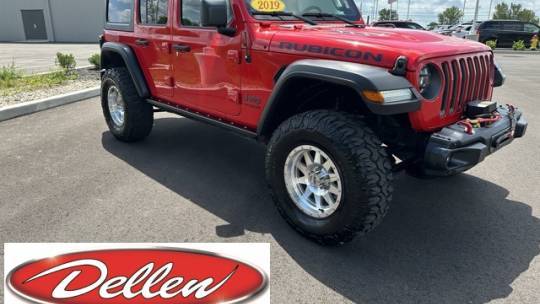 2019 Jeep Wrangler Rubicon — SUV — 62,995 mi — Greenfield, IN
