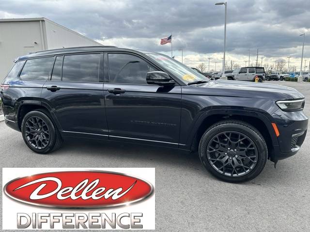 2023 Jeep Grand Cherokee Summit Reserve — SUV — 33,472 mi — Greenfield, IN