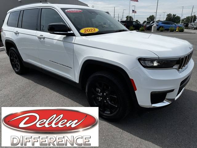 2022 Jeep Grand Cherokee Limited — SUV — 37,867 mi — Greenfield, IN