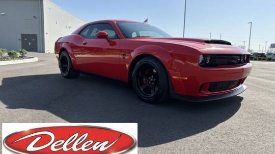 2018 Dodge Challenger SRT Demon — Coupe — 3,338 mi — Greenfield, IN