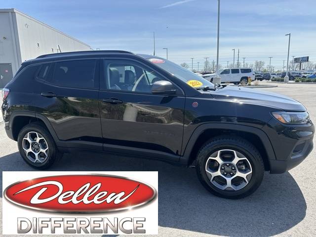 2022 Jeep Compass Trailhawk — SUV — 18,611 mi — Greenfield, IN