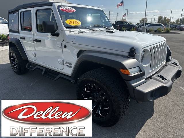2018 Jeep Wrangler Sport — SUV — 63,354 mi — Greenfield, IN