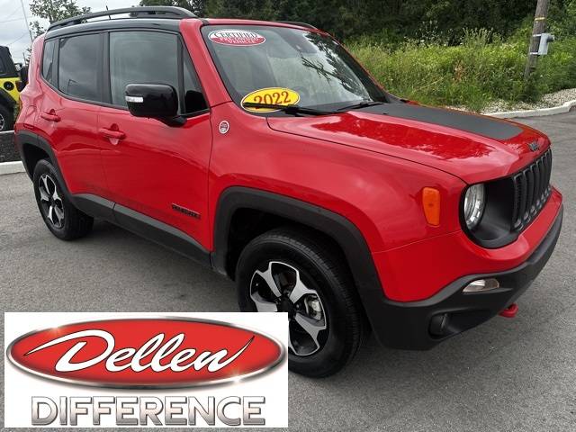 2022 Jeep Renegade Trailhawk — SUV — 48,325 mi — Greenfield, IN