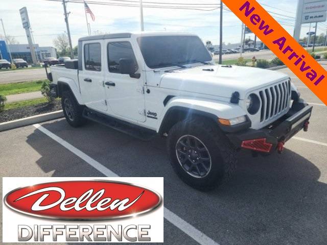 2021 Jeep Gladiator 80th Anniversary — Pickup Truck — 54,682 mi — Greenfield, IN