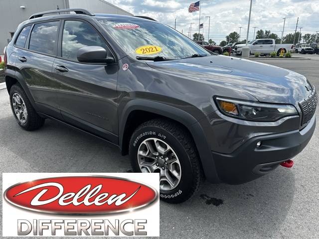2021 Jeep Cherokee Trailhawk — SUV — 17,962 mi — Greenfield, IN