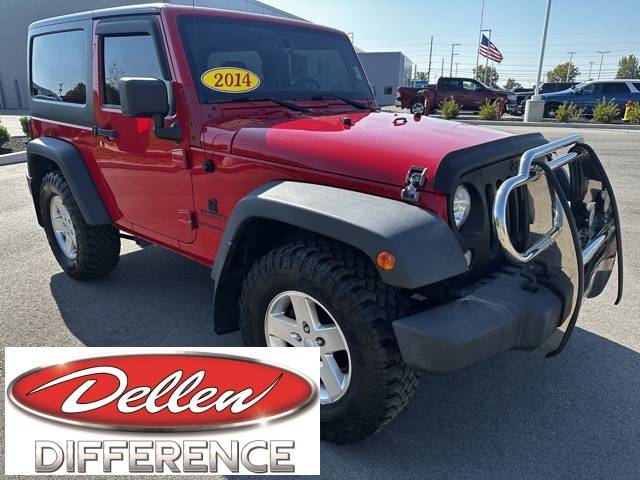 2014 Jeep Wrangler Sport — SUV — 144,500 mi — Greenfield, IN